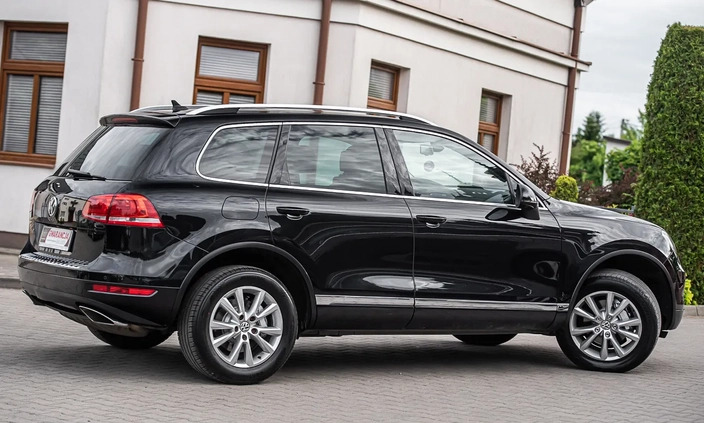 Volkswagen Touareg cena 59900 przebieg: 236800, rok produkcji 2010 z Oborniki Śląskie małe 436